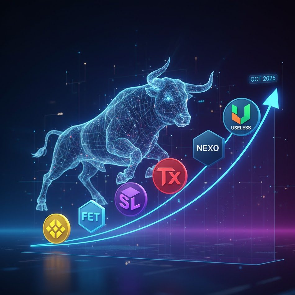 Κορυφαία Κρυπτονομίσματα για το Bull Run Οκτωβρίου 2025