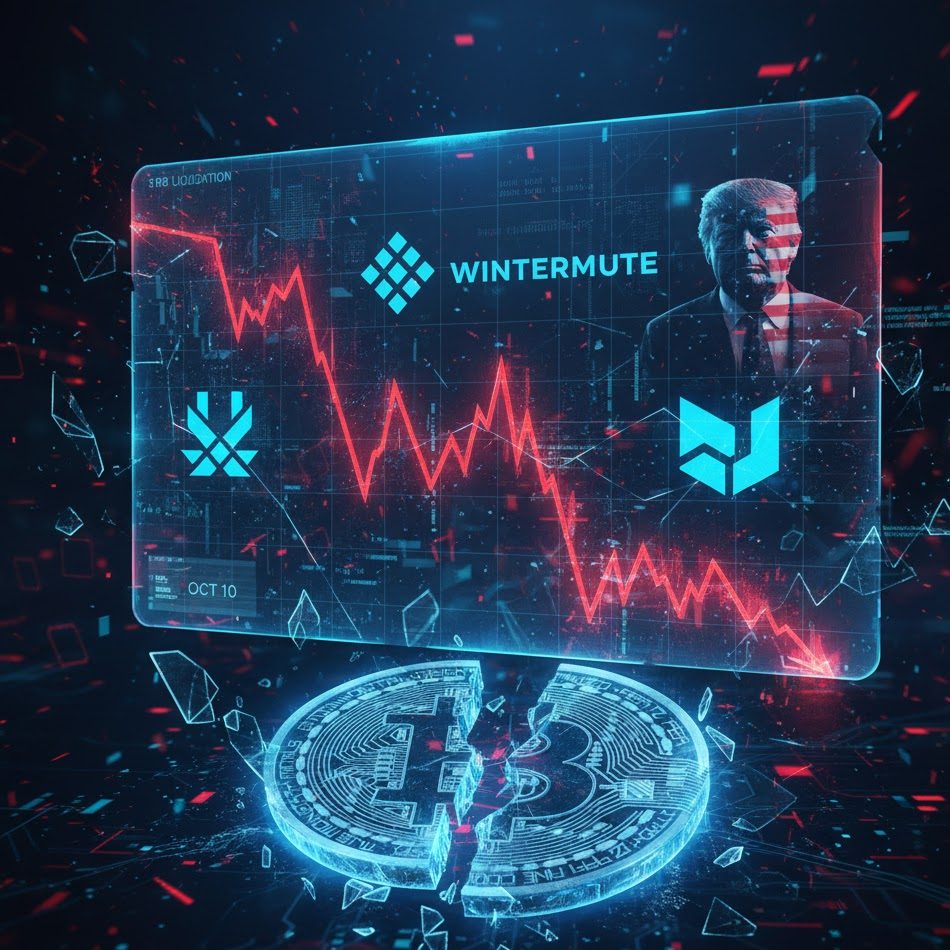 Crypto Crash $19B: Binance, Wintermute & Trump Πίσω από την Κατάρρευση