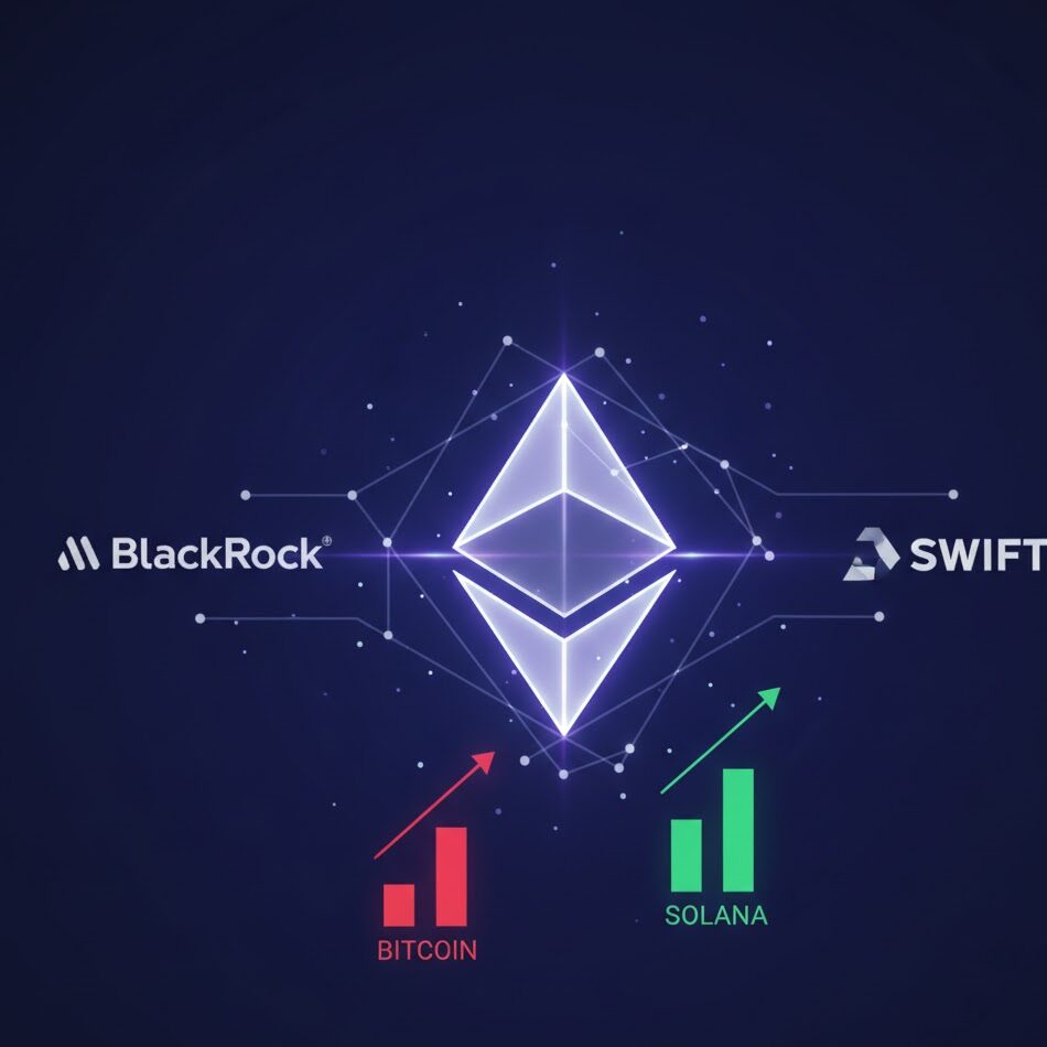 Το Ethereum Γίνεται ο Νέος Στόχος της BlackRock