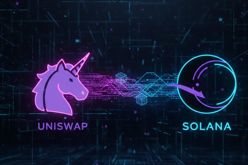 Uniswap Προσθέτει Υποστήριξη Solana στην Web Εφαρμογή: Μια Ευκαιρία $140 Δισ.