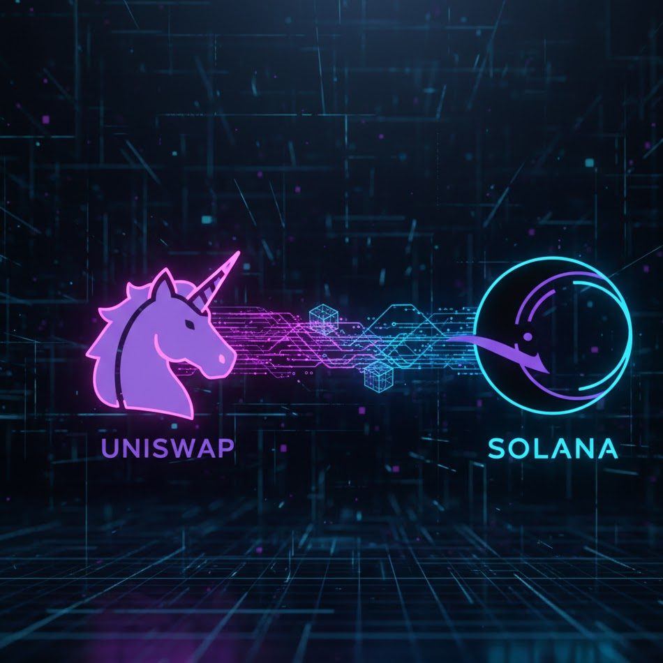 Uniswap Προσθέτει Υποστήριξη Solana στην Web Εφαρμογή: Μια Ευκαιρία $140 Δισ.