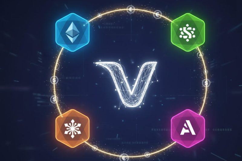 Visa Επεκτείνει τη Στήριξη Stablecoin σε Τέσσερα Νέα Blockchains