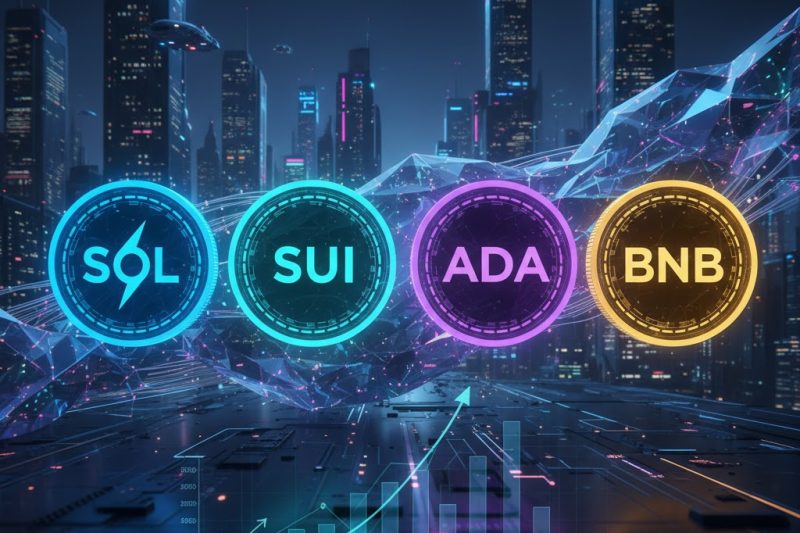 Οι 4 Κορυφαίες Επιλογές «Blue-Chip» Altcoins για Αγορά Πριν το Τέλος του 2025