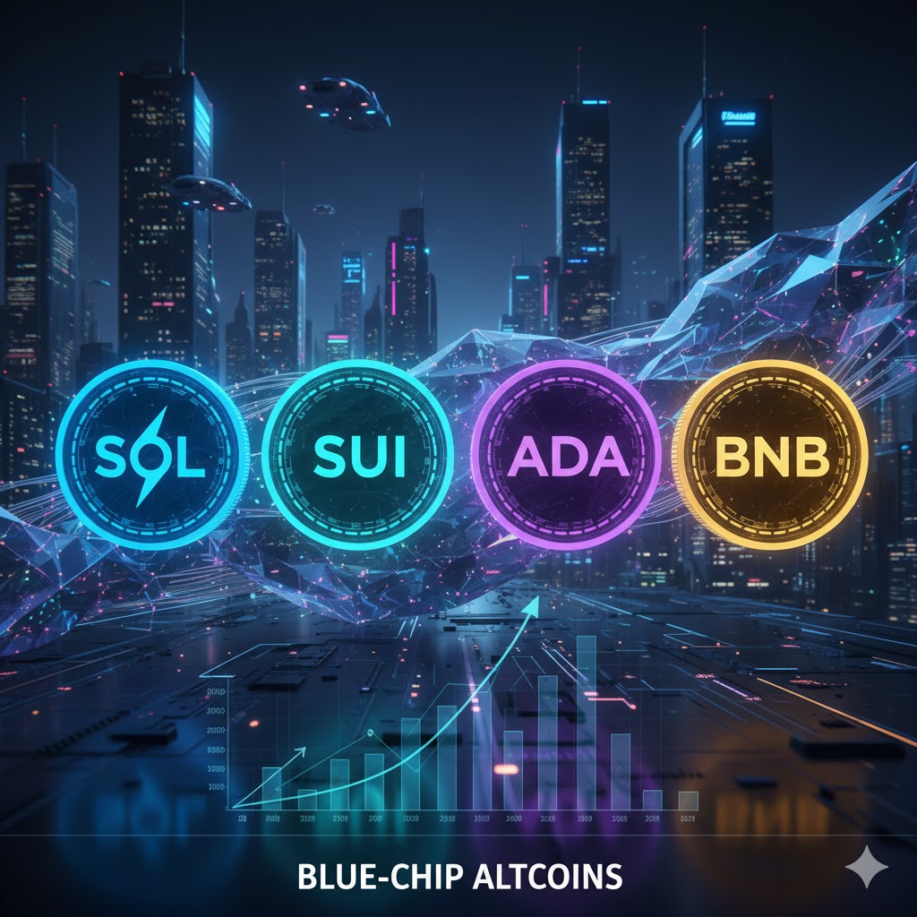 Οι 4 Κορυφαίες Επιλογές «Blue-Chip» Altcoins για Αγορά Πριν το Τέλος του 2025