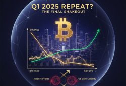Το Bitcoin (BTC) Επαναλαμβάνει τον Κύκλο του Q1 2025;