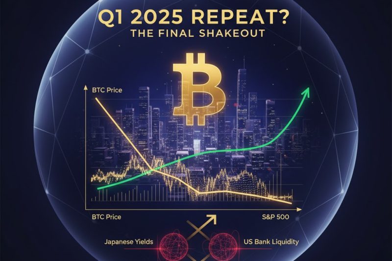 Το Bitcoin (BTC) Επαναλαμβάνει τον Κύκλο του Q1 2025;