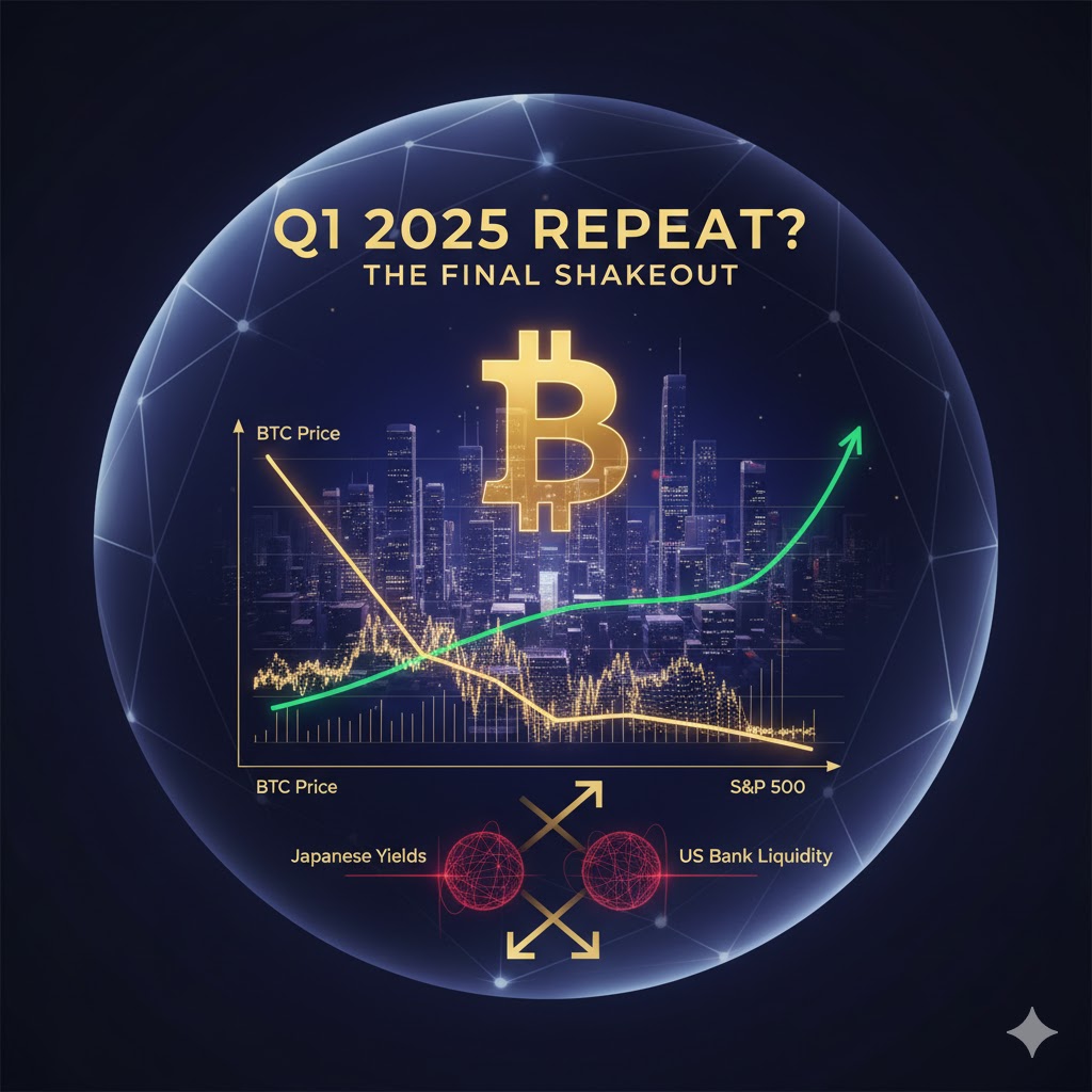 Το Bitcoin (BTC) Επαναλαμβάνει τον Κύκλο του Q1 2025;