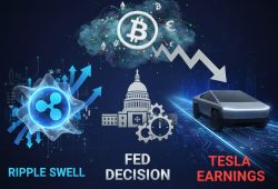 Κρυπτο-Παρακολούθηση: Ripple’s Swell, Συνάντηση Tesla και οι Επιπτώσεις της Fed στο Επίκεντρο