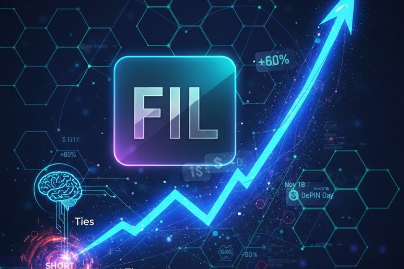 Γιατί η Τιμή του Filecoin (FIL) Εκτοξεύτηκε Σήμερα; +60% Άνοδος!