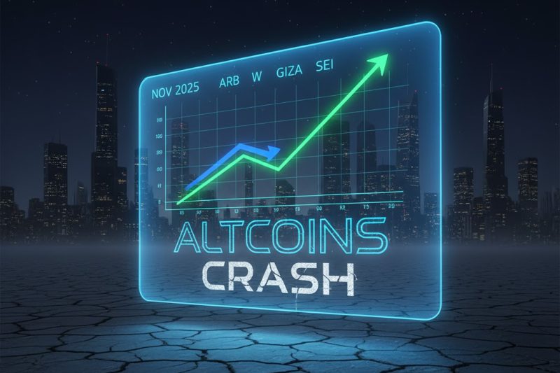 5 Κορυφαία Altcoins για Αγορά (Νοέμβριος 2025) – Ευκαιρία Ύφεσης