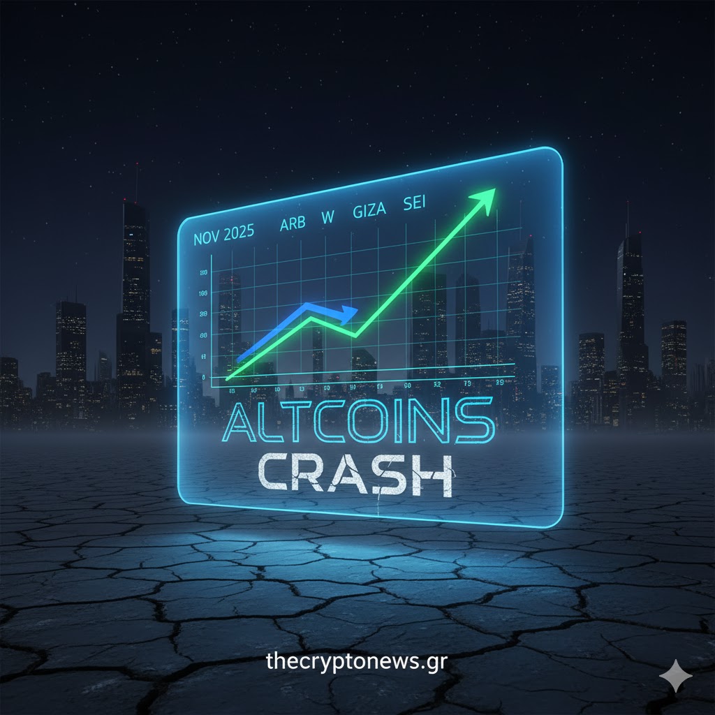 5 Κορυφαία Altcoins για Αγορά (Νοέμβριος 2025) - Ευκαιρία Ύφεσης