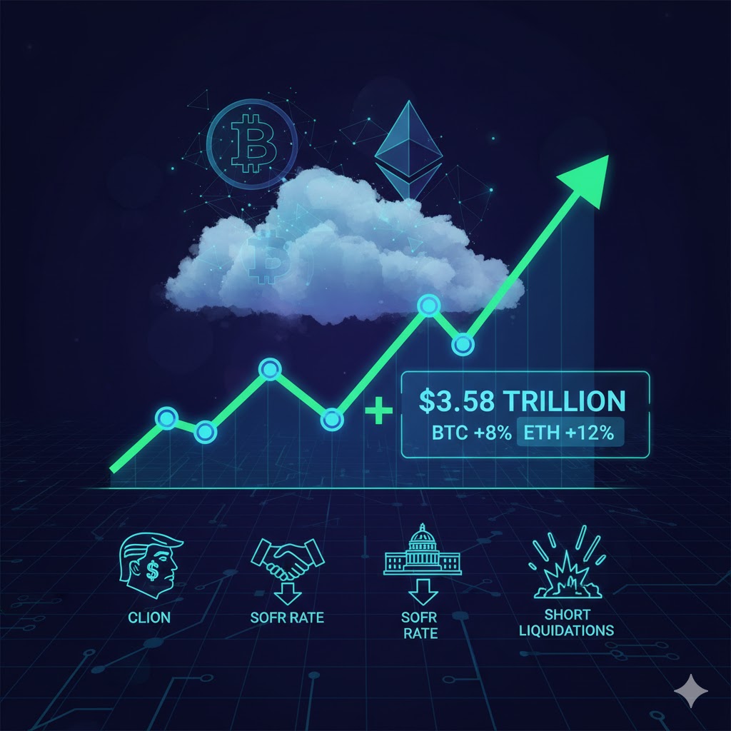 5 Βασικοί Λόγοι Που «Εκτόξευσαν» Σήμερα την Αγορά των Crypto