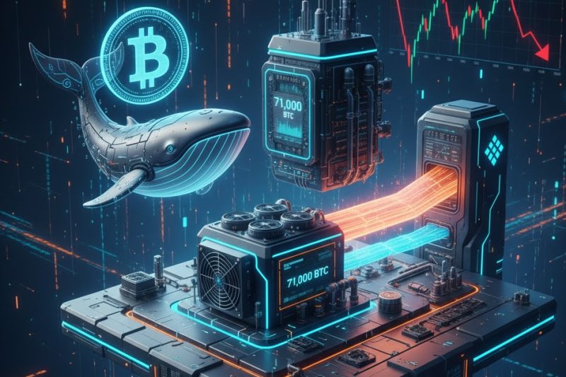 Μεγάλες Κινήσεις Bitcoin από Φάλαινες και Miners: Τι Σημαίνουν για την Τιμή του BTC;