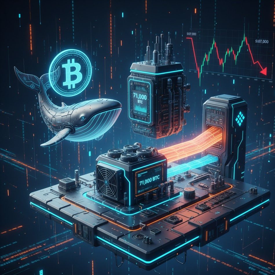 Μεγάλες Κινήσεις Bitcoin από Φάλαινες και Miners: Τι Σημαίνουν για την Τιμή του BTC;