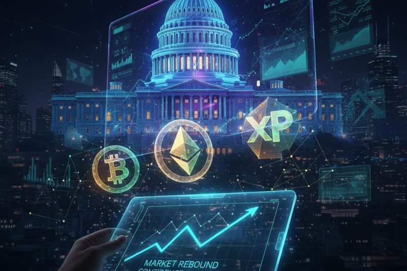 Τέλος στο Shutdown των ΗΠΑ από τον Τραμπ: Η Αγορά Crypto Ανακάμπτει