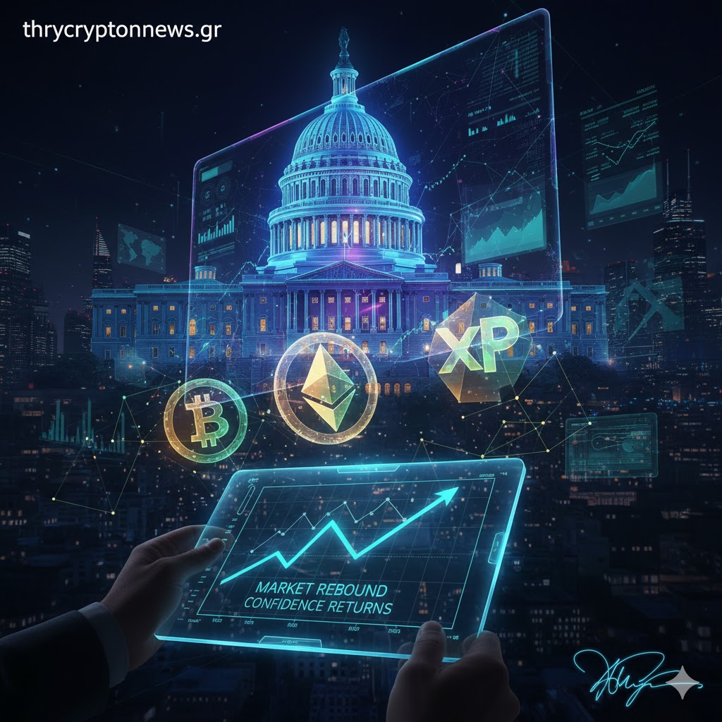 Τέλος στο Shutdown των ΗΠΑ από τον Τραμπ: Η Αγορά Crypto Ανακάμπτει