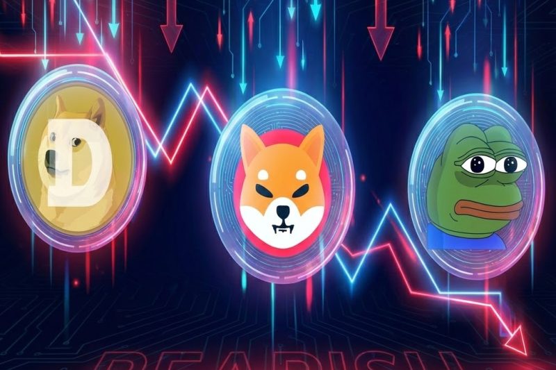 Πρόβλεψη Meme Coins: Πτώση για DOGE, SHIB και PEPE