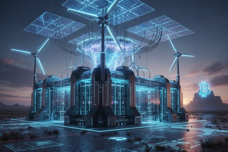 Ο Έρικ Τραμπ Παρουσιάζει τη Μονάδα Εξόρυξης Bitcoin της American Bitcoin