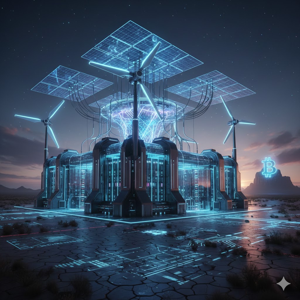 Ο Έρικ Τραμπ Παρουσιάζει τη Μονάδα Εξόρυξης Bitcoin της American Bitcoin