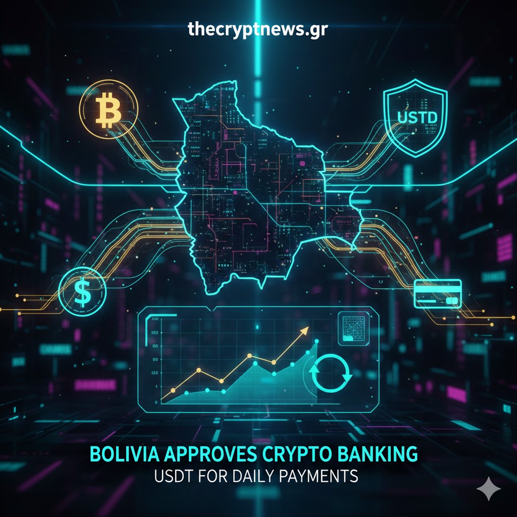 Η Βολιβία Εγκρίνει το Crypto Banking: Το USDT σε Καθημερινές Πληρωμές