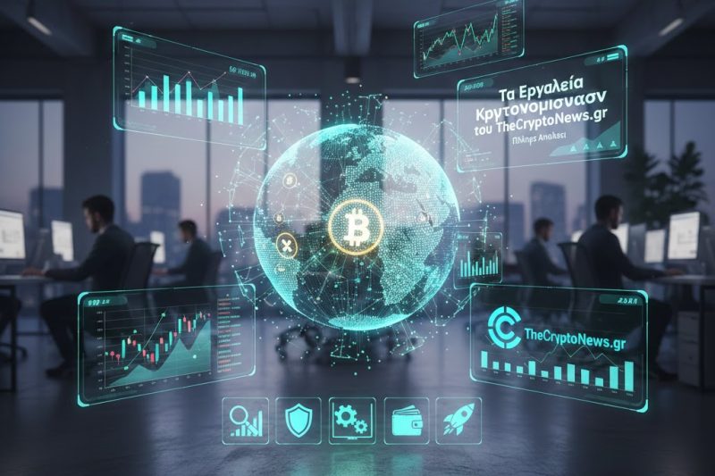 Τα Εργαλεία Κρυπτονομισμάτων του TheCryptoNews.gr: Πλήρης Ανάλυση