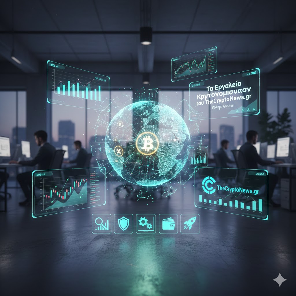 Τα Εργαλεία Κρυπτονομισμάτων του TheCryptoNews.gr: Πλήρης Ανάλυση