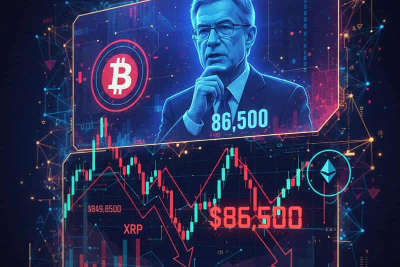 Ομιλία Jerome Powell Σήμερα: Τι να Περιμένουμε για Bitcoin, Ethereum και Altcoins