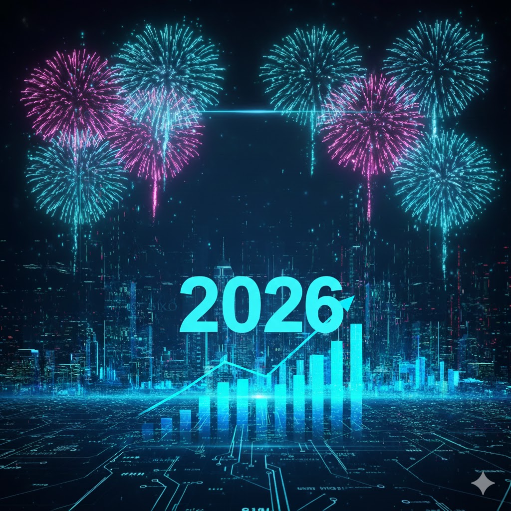 Καλή Χρονιά 2026 από το TheCryptoNews.gr