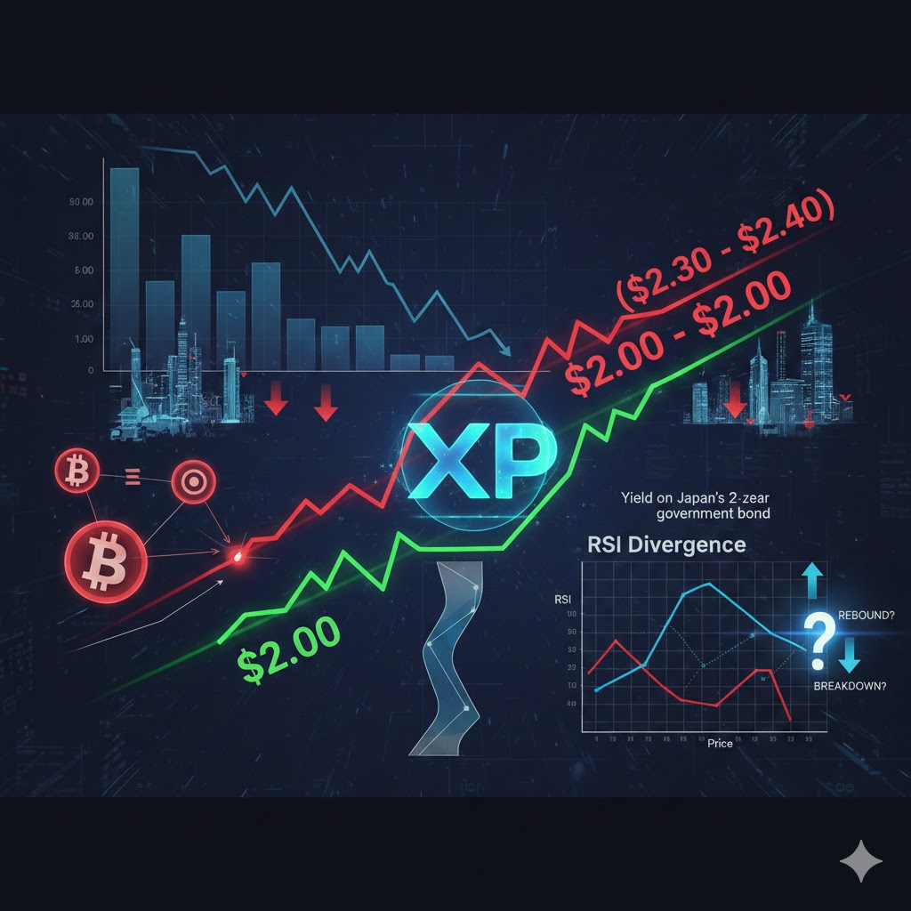 XRP: Διάσπαση Πάνω ή Κάτω; Οι Παγκόσμιες Αγορές Σπρώχνουν το Κρυπτονόμισμα στα $2