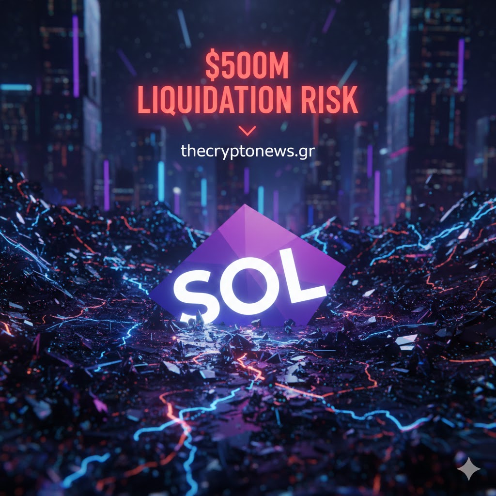 Η Ρευστότητα του Solana «Βυθίζεται» & Κίνδυνος Εκκαθάρισης $500Μ