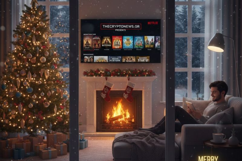 Τα Καλύτερα Crypto Movies και Series στο Netflix – Χριστουγεννιάτικες Προτάσεις 2025