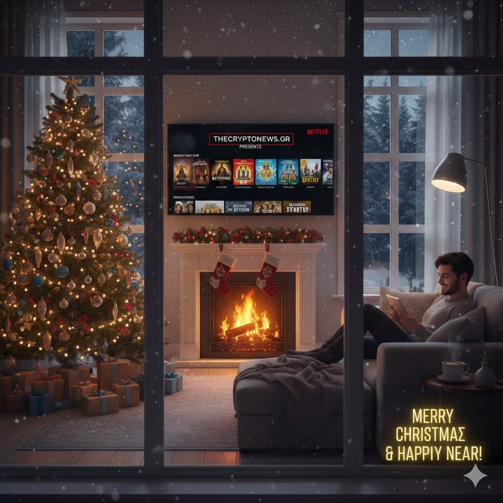Τα Καλύτερα Crypto Movies και Series στο Netflix - Χριστουγεννιάτικες Προτάσεις 2025
