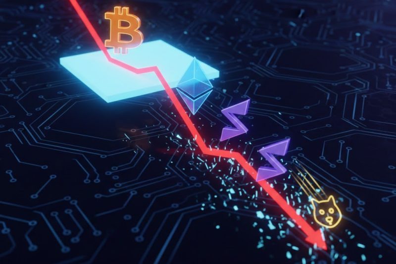 Ether, Dogecoin, Solana σε Πτώση: Το Bitcoin Αδυνατεί να Διατηρήσει την Αρχική Ανάκαμψη