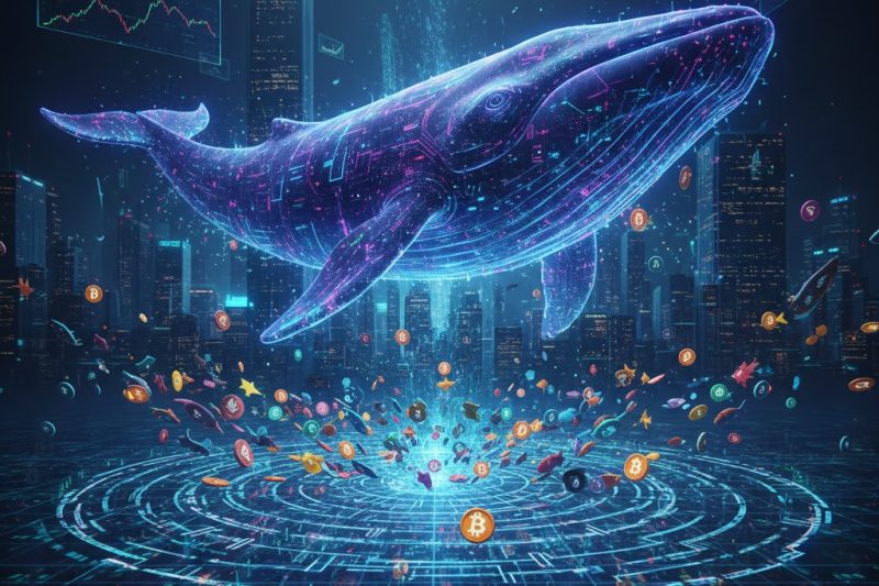 Τι Είναι οι Φάλαινες Κρυπτονομισμάτων; Ο Ρόλος των Crypto Whales στην Αγορά