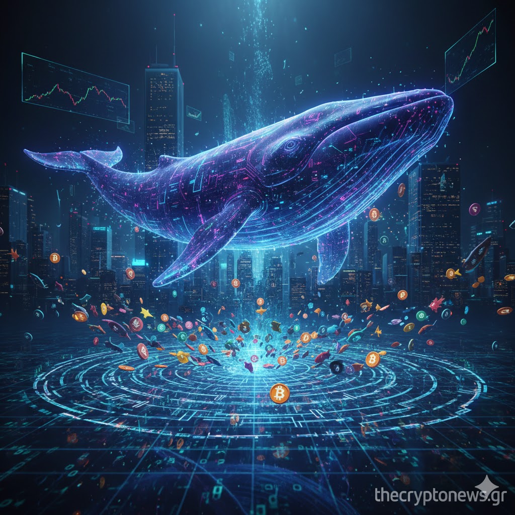 Τι Είναι οι Φάλαινες Κρυπτονομισμάτων; Ο Ρόλος των Crypto Whales στην Αγορά