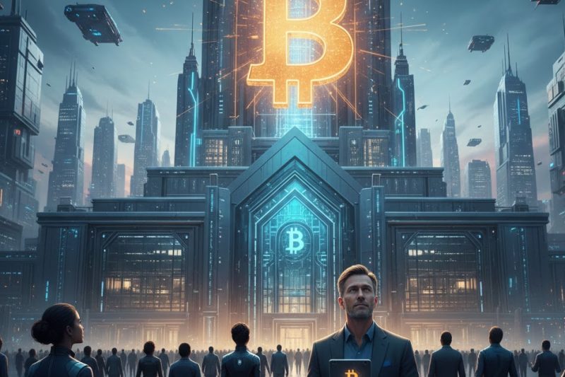 Γιατί ο Michael Saylor Προτείνει στα Κράτη να Δημιουργήσουν Τράπεζες Bitcoin