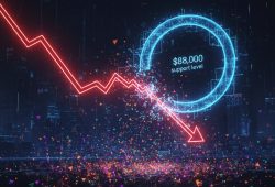 Οι Τιμές των Crypto Καταρρέουν: Μαζικές Εκκαθαρίσεις Leverage Οδηγούν σε Απότομη Πτώση