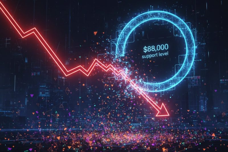 Οι Τιμές των Crypto Καταρρέουν: Μαζικές Εκκαθαρίσεις Leverage Οδηγούν σε Απότομη Πτώση