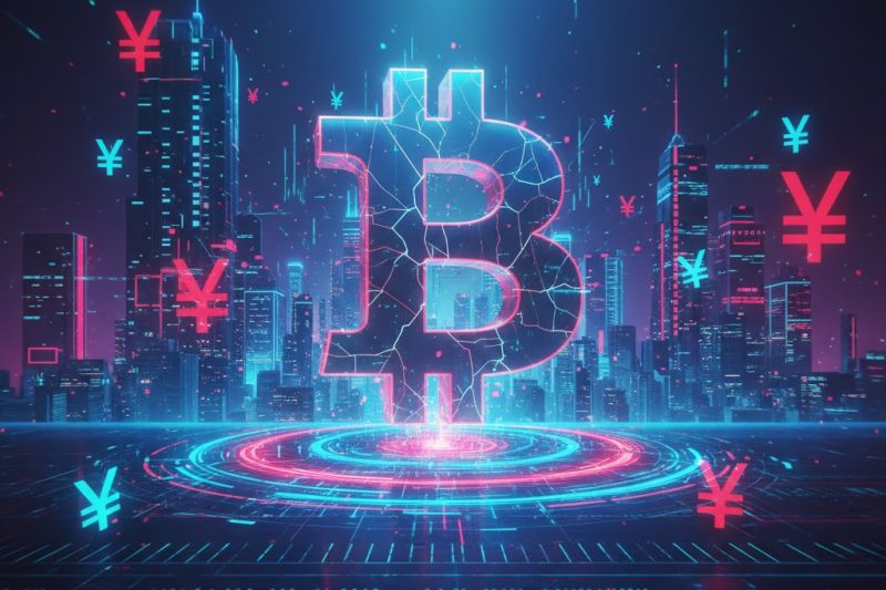 Αύξηση Επιτοκίων στην Ιαπωνία Απειλεί με «Κραχ» Bitcoin και Altcoins εντός 48 Ωρών