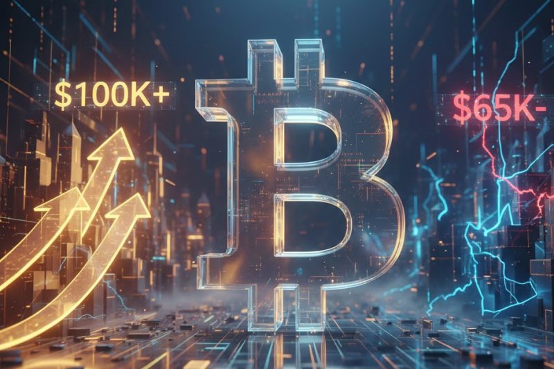 Πρόβλεψη Τιμής Bitcoin: Στόχος οι $100.000 ή Πτώση στις $65.000;