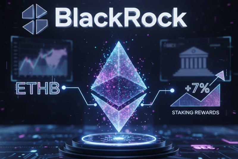 Το Staked Ethereum ETF της BlackRock Εκτοξεύει την Τιμή κατά 7%