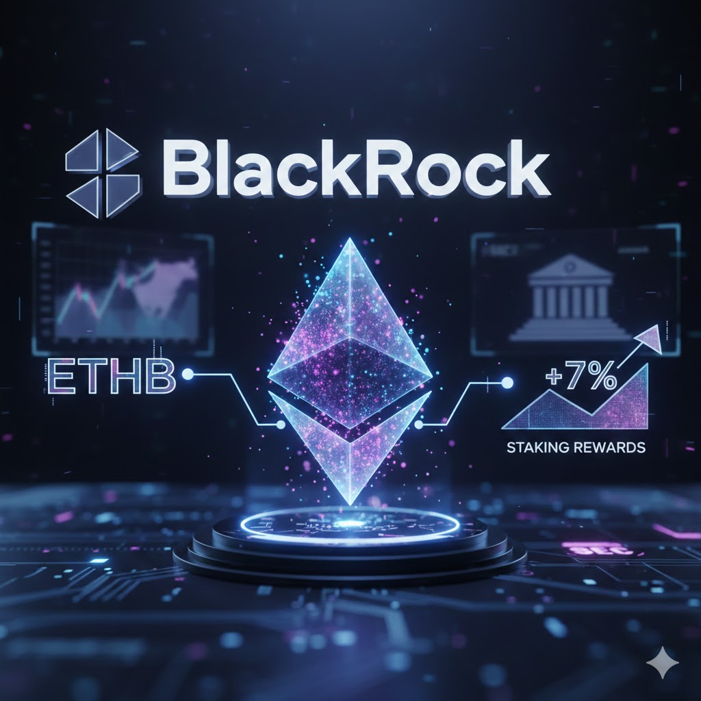 Το Staked Ethereum ETF της BlackRock Εκτοξεύει την Τιμή κατά 7%