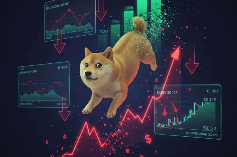 Dogecoin σε Ελεύθερη Πτώση: Τι Προκάλεσε το Sell-off του DOGE;