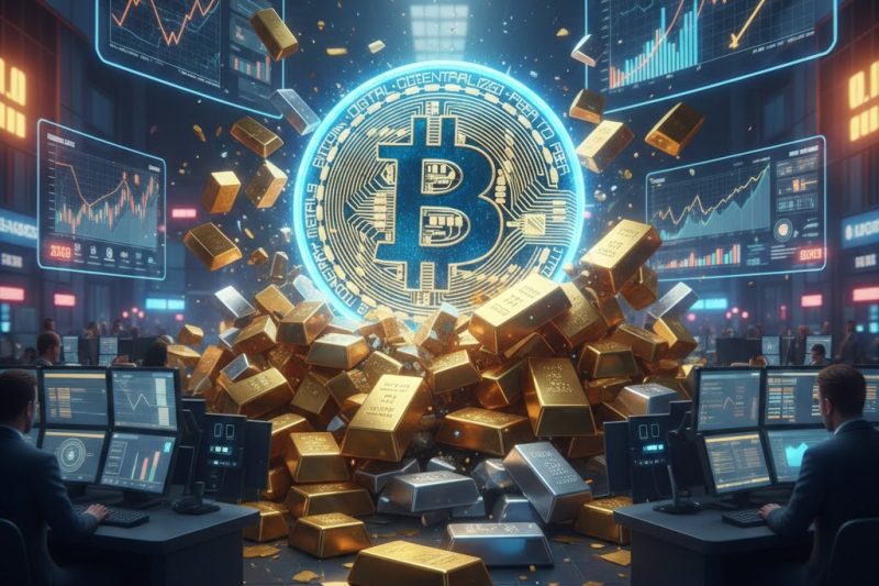 Peter Schiff: Η Wall Street κατέστρεψε το Bitcoin – Η άνοδος του Χρυσού