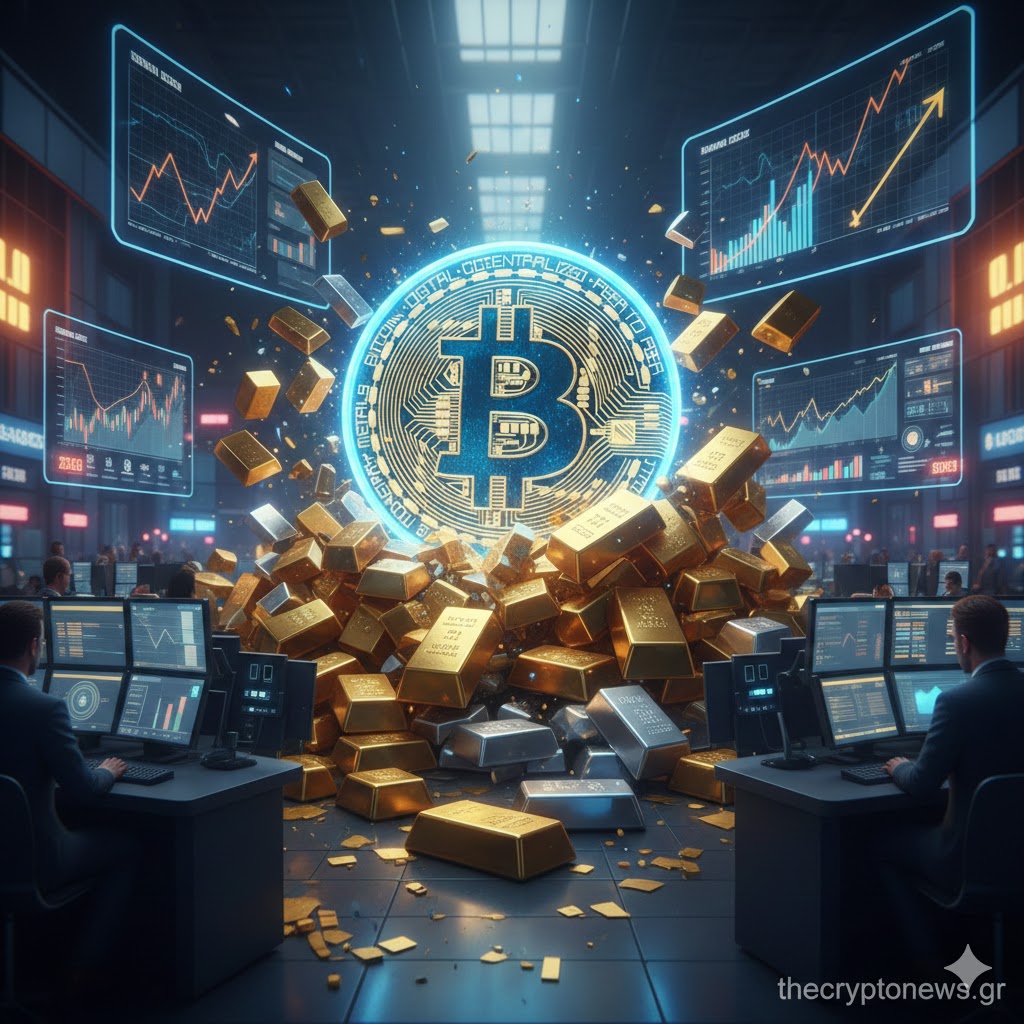 Peter Schiff: Η Wall Street κατέστρεψε το Bitcoin – Η άνοδος του Χρυσού
