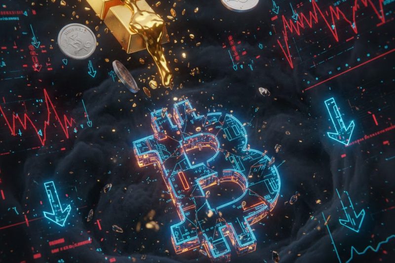 Γιατί Κατέρρευσαν Χρυσός και Bitcoin Σήμερα;