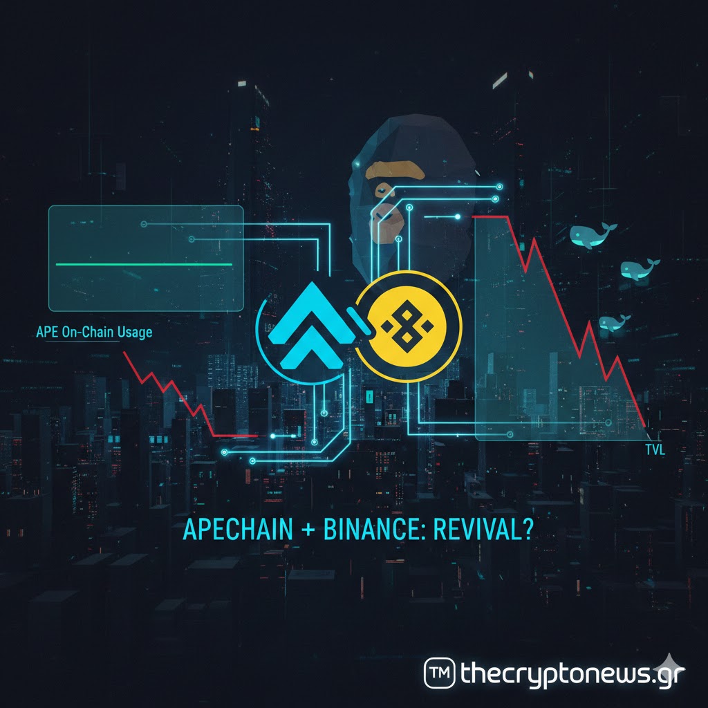 ApeChain & Binance: Μπορεί το ApeCoin να ανακάμψει το 2026;