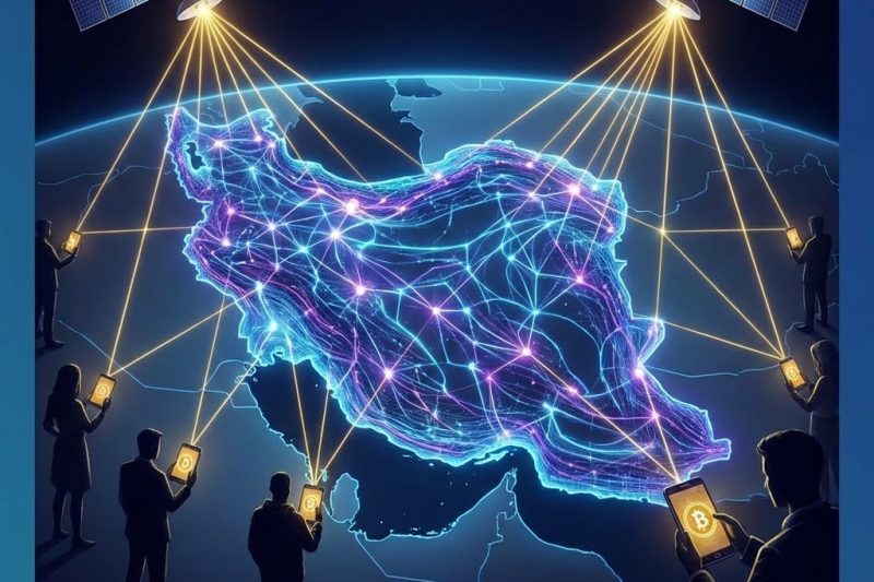 Ιράν «εκτός πρίζας»: Πώς τα κρυπτονομίσματα μπορούν να λειτουργήσουν ακόμα και χωρίς Internet