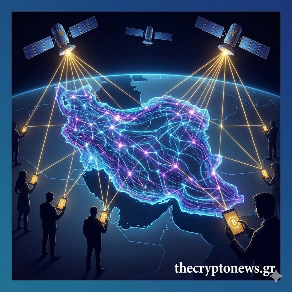 Ιράν «εκτός πρίζας»: Πώς τα κρυπτονομίσματα μπορούν να λειτουργήσουν ακόμα και χωρίς Internet