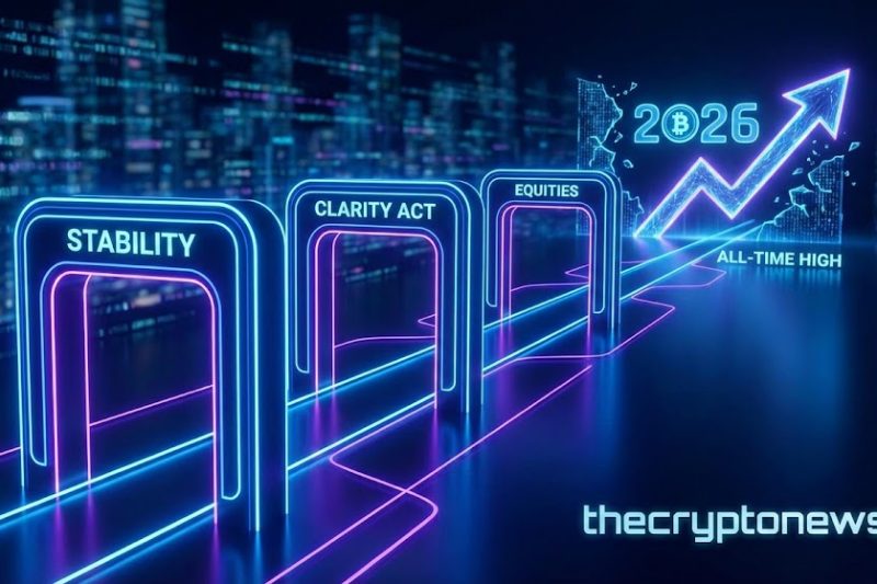 3 Ορόσημα για Crypto ATH το 2026: Τι προβλέπει η Bitwise